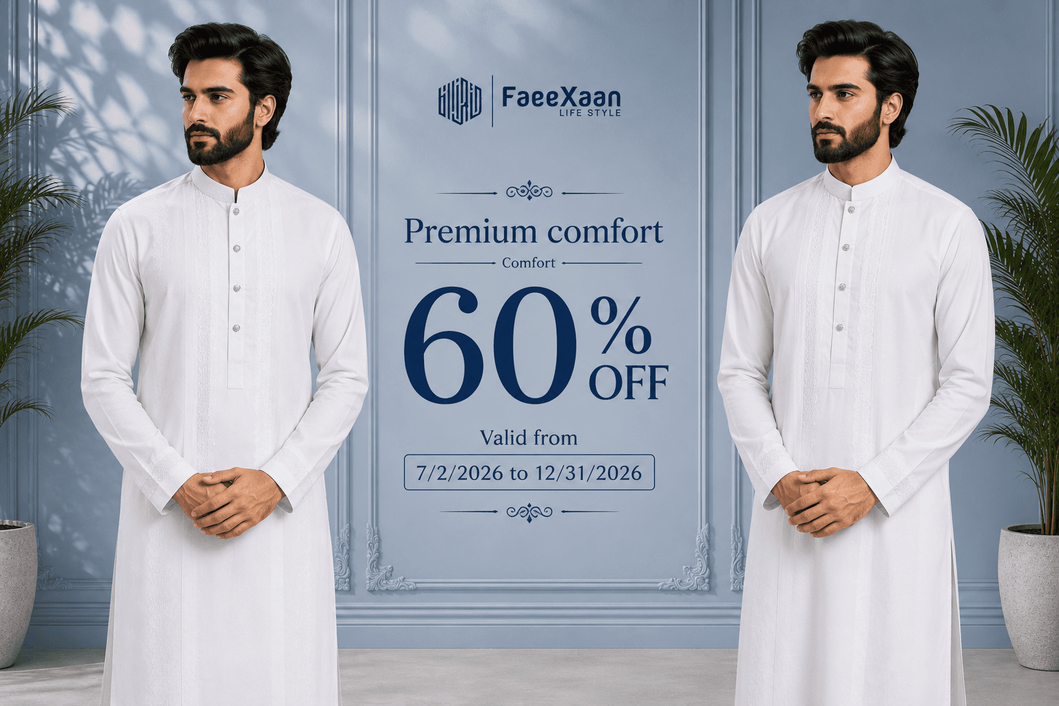 Premium comfort