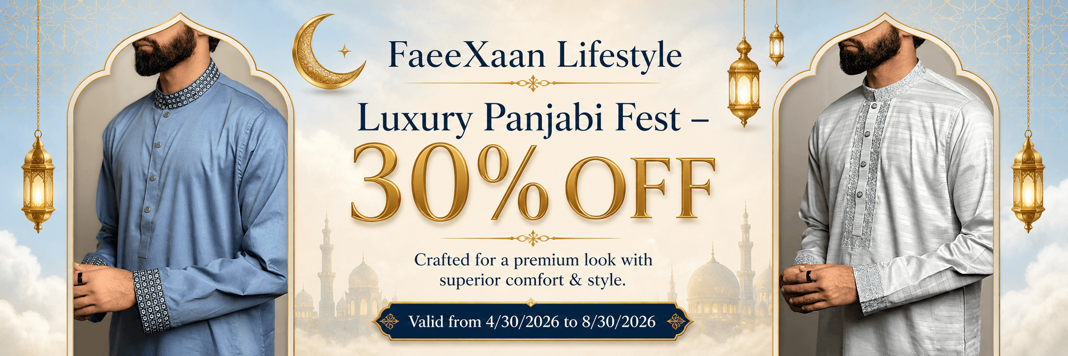 🔥 𝗟𝘂𝘅𝘂𝗿𝘆 𝗣𝗮𝗻𝗷𝗮𝗯𝗶 𝗙𝗲𝘀𝘁 – 𝟯𝟬% 𝗢𝗙𝗙❗ 🔥