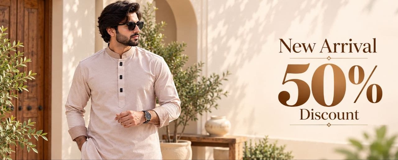 New Arrival 50% Discount