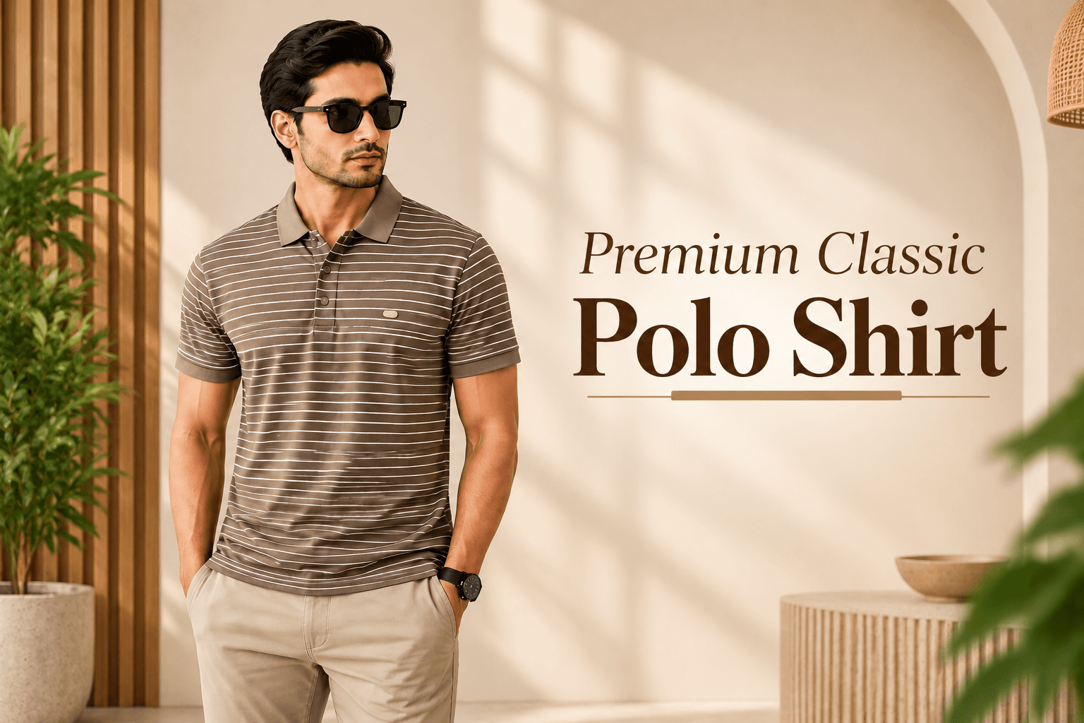 CLASSIC POLO SHIRT