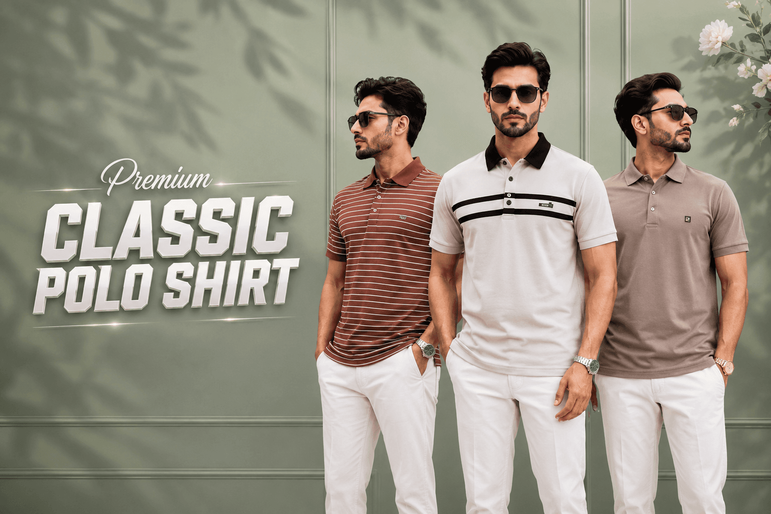CLASSIC POLO SHIRT