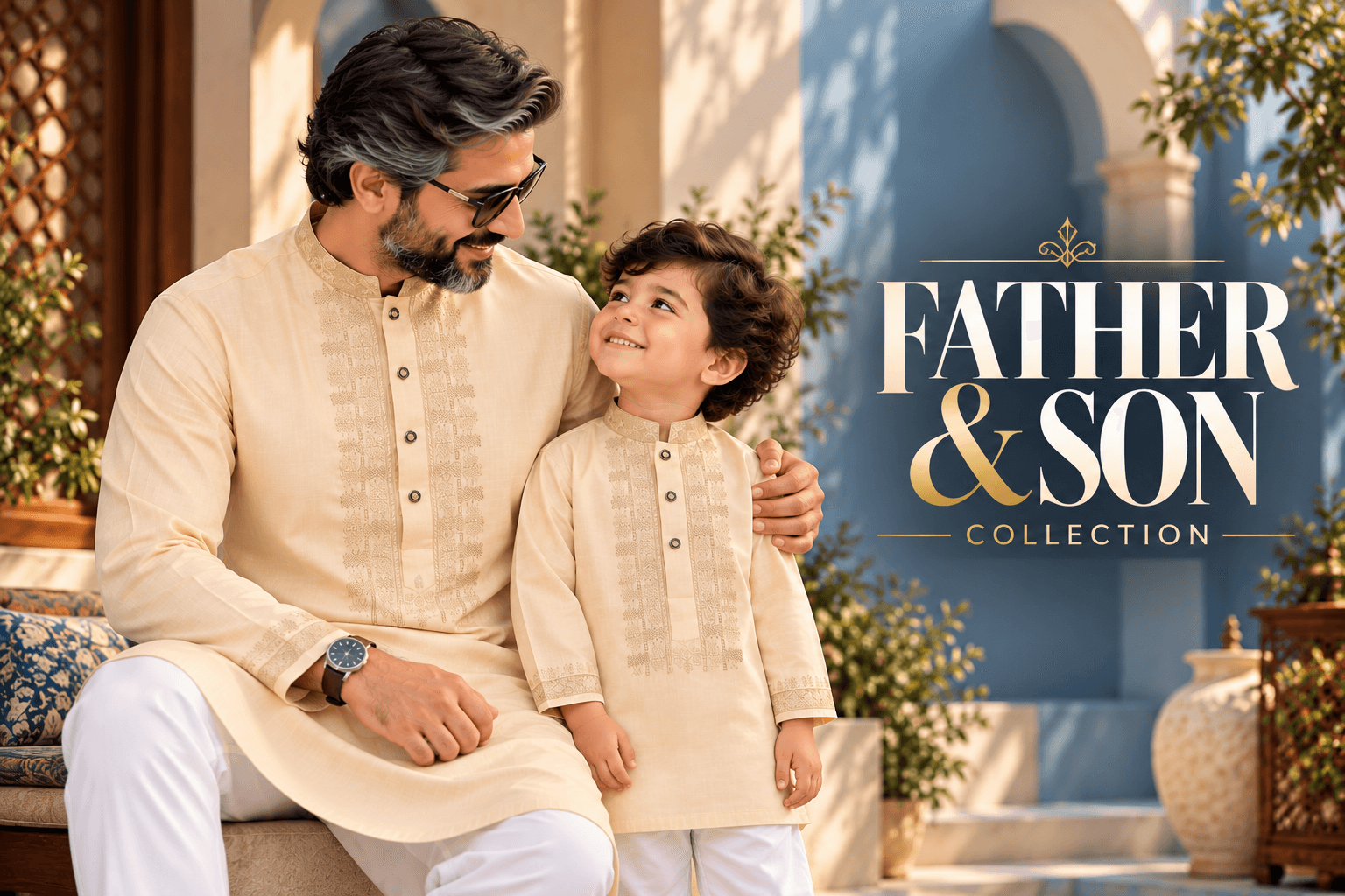 FATHER AND SON COLLECTION